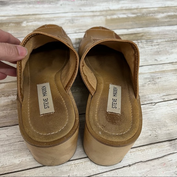 Steve Madden Curlie 90s Y2K Patchwork Platform Clog - Picture 6 of 14